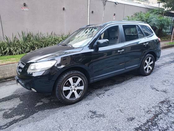 HYUNDAI SANTA FÉ 2.7 MPFI GLS 7 LUGARES V6 24V GASOLINA 4P AUTOMÁTICO
